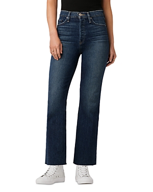 Hudson Faye Ultra High Rise Bootcut Ankle Jeans in Naval