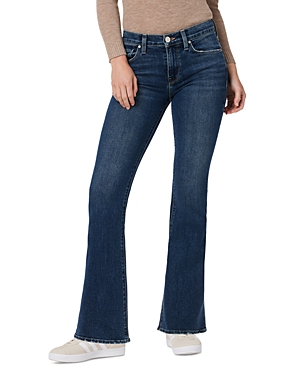 Hudson Nico High Rise Bootcut Jeans in Message