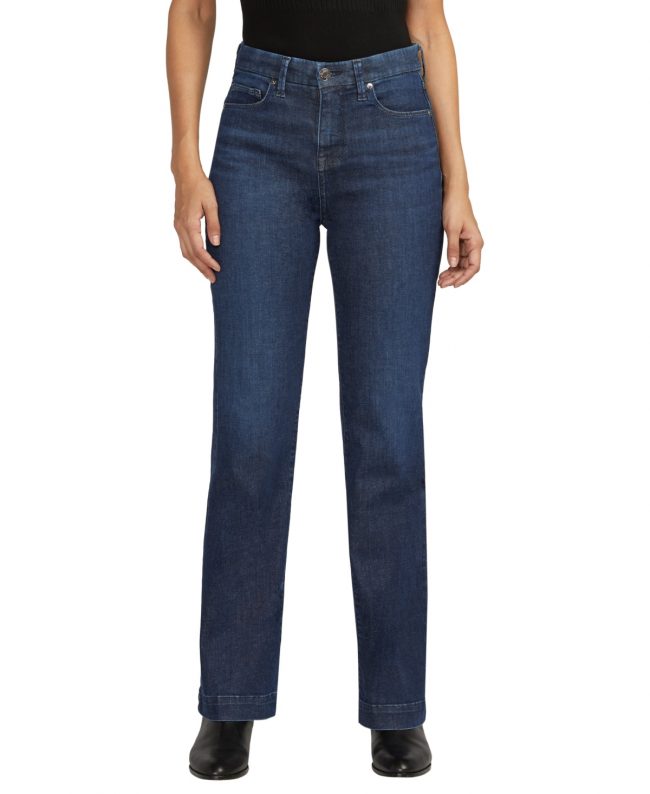 Jag Women's Phoebe High Rise Bootcut Jeans - Stardust