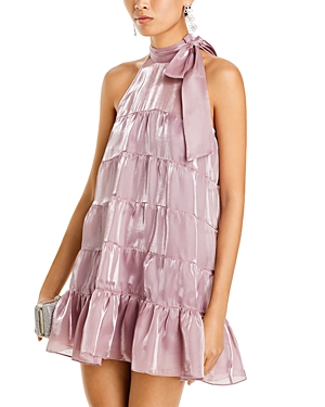 Likely Gianni Tiered Mini Dress