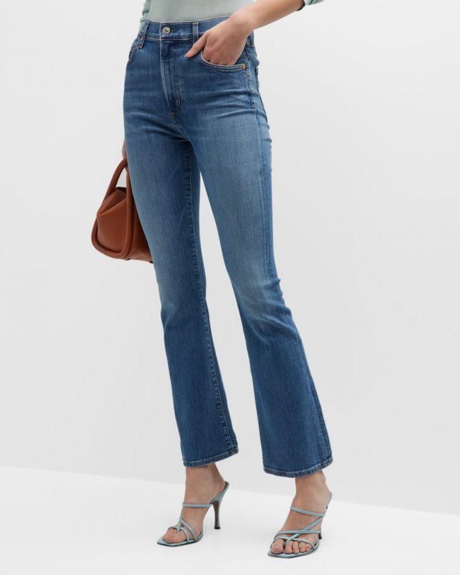 Lilah High Rise Bootcut Jeans