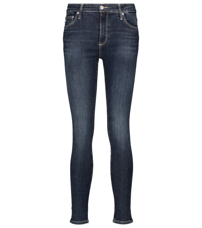 AG Jeans Farrah high-rise skinny jeans