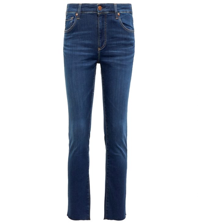 AG Jeans Mari high-rise skinny jeans