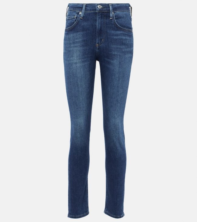 Citizens of Humanity Sloane high-rise skinny jeans
