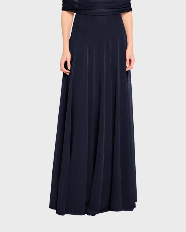 The Lucy Sheer Knit Maxi Skirt